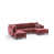 Claret Red is out of stock selected