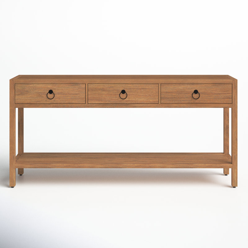 Elin 65'' Console Table, Natural