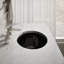 Caxton® Ceramic Oval Undermount Bathroom Sink with Overflow-1704918