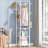 Steel Freestanding 8 - Hook Coat Rack-559259627