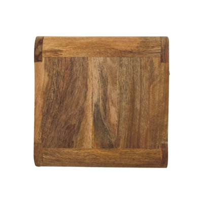 Table de chevet en bois massif Cuzzocrea