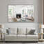 Miroir de salle de bain mural surdimensionné (miroir inclus seulement)-235235653