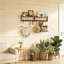 Wall Organizer with Key Hooks