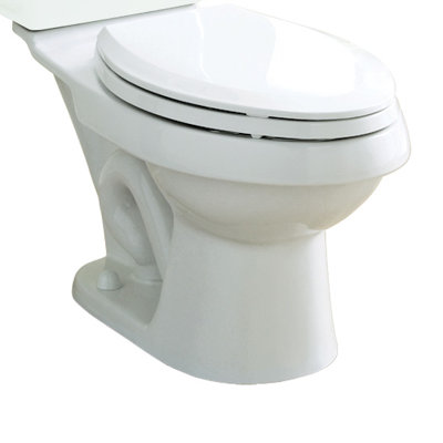 Dual Force Dual Flush Elongated Toilet Bowl Only