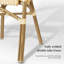 Fauteuil de terrasse empilable-90638268