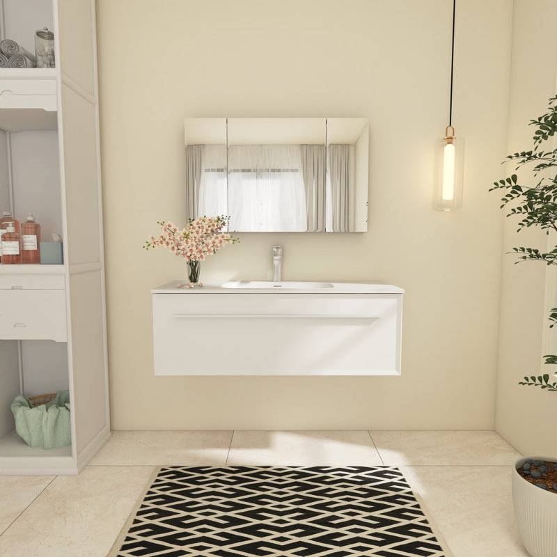 Ensemble de meuble-lavabo simple 48 po Cadeon
