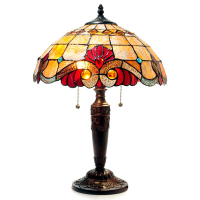 Lampe de table brun 20,25 po Marable