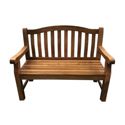Solid Wood Acacia Outdoor Bench