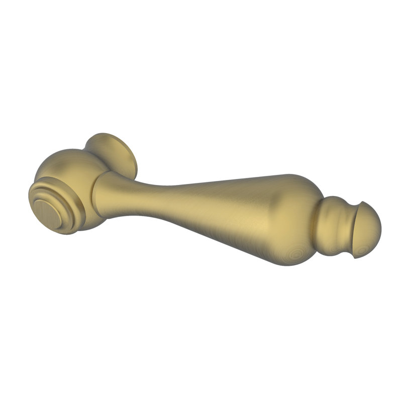 Seaport Tank Lever Faucet Handle, Antique Brass
