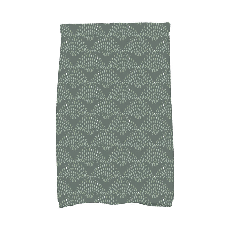 Tea Towel Kitchen Towel, Green