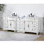 Ensemble de meuble-lavabo double 90 po Arrio-2139791528