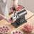 Electric Meat Grinder, 3.3-4.4 Lbs/Min 2000W Max, #5 Home Meat Mincer with 3 Grinding Plates, Sausage Stuffing Tube & Kubbe Kit, 300W Steel Sausage Meatballs Maker for Home Kitchens