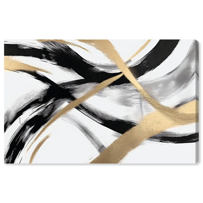 Midas Arc II Canvas by Art Remedy