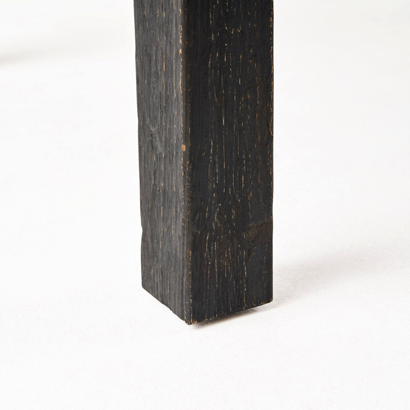 Table de salle à manger d'extérieur extensible en bois d'acacia
