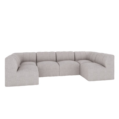 Praia 132"" Sunbrella Outdoor Sofa -  Joss & Main, 52D500BF69294A67BB3F6D24DCCAAF0C