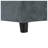Modular Sectional Sofa in Dark Gray with High-Density Foam - 5 Seat