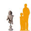 Statue buste classique