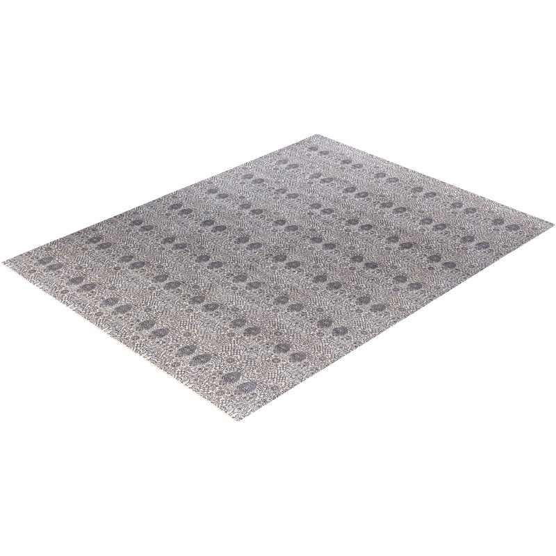 Overdyed One-of-a-Kind 9' 0" X 11' 10" Hand Knotted Area Rug