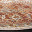 Tapis oriental ivoire / rouille-1243448773