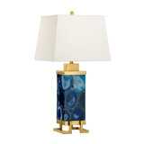Agate Table Lamp