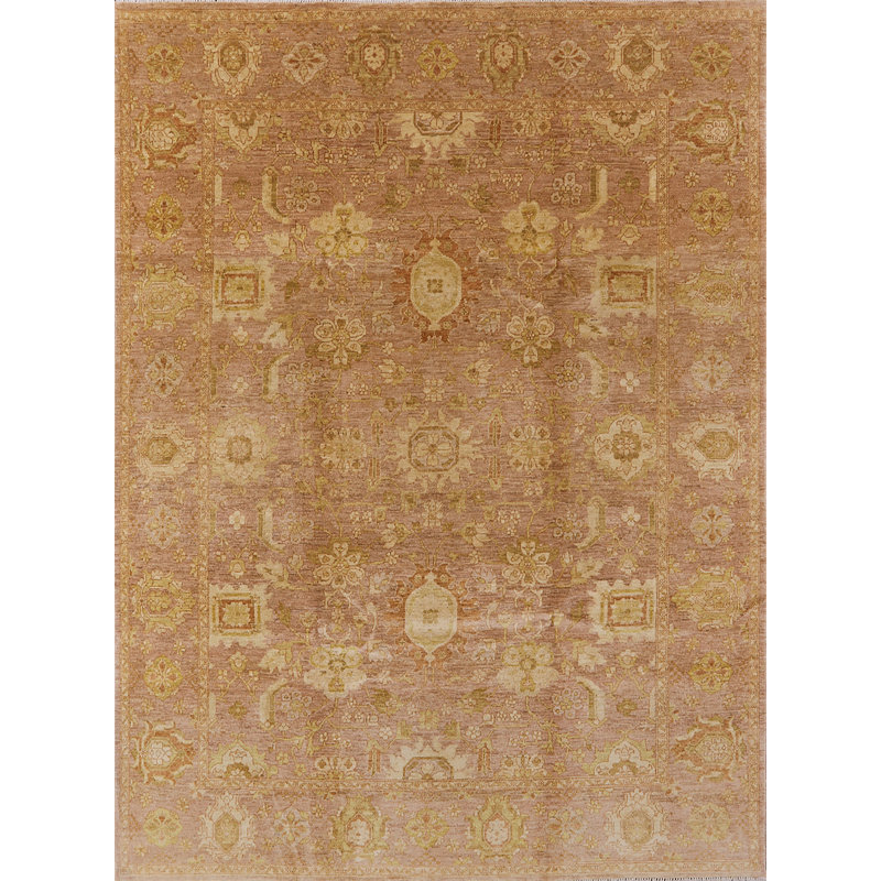 Henshaw Oriental Indoor Rug, Rectangle 7' x 9'
