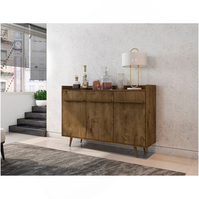 Buffet brun rustique 54 "Bradley