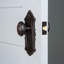 Grandeur Grande Victorian Plate Privacy with Grande Victorian Door Knob-1900880250-1896435527