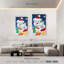 Famille d'ours polaires avec cadeaux Lelend-108595152