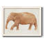 Éléphant sagesse II, reproduction d'art sur toile-885732823-885732392