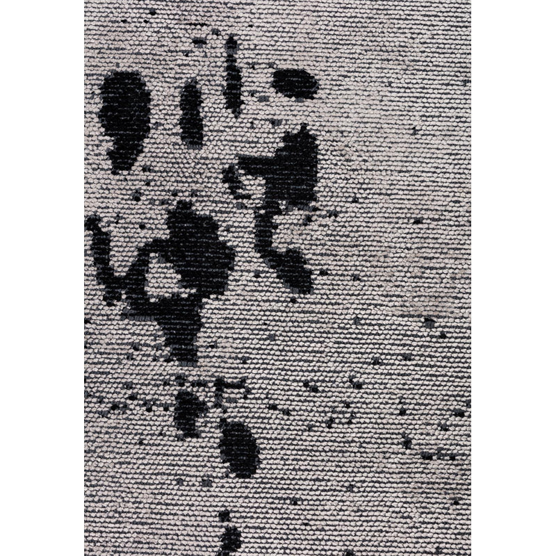 Rapture Abstract Area Rug, Rectangle 6'7" x 8'3"