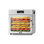 Séchoir à fruits en acier inoxydable 400W à 8 plateaux