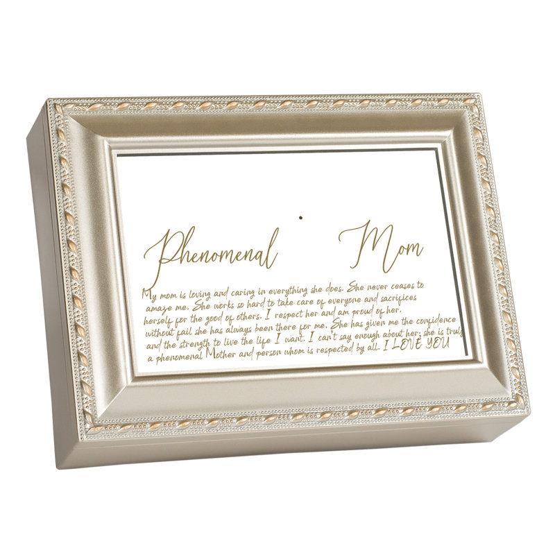 Boîte décorative «Tere Phenomenal Mom My Mom Is»