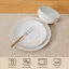 24 Piece Stoneware Dinnerware Set - Service for 8 