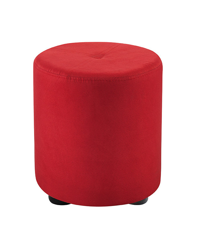 Tabouret Albia, rouge