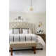 Roth 5 Light Glass Dimmable Pendant