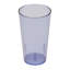 GET Gobelets de restaurant en plastique robustes, 20 onces, ambre (ensemble de 12)-1532238128-1532238137