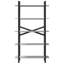 100cm W Steel Etagere Bookcase-530705022-530705010