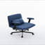Chaise de bureau Modern Linen
