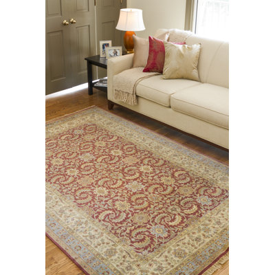 Attica Wool Oriental Indoor Rug