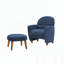 Fauteuil moderne avec repose-pieds et repose-pieds Modern-1426493172
