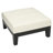 Graysie Faux Leather Ottoman-9732026