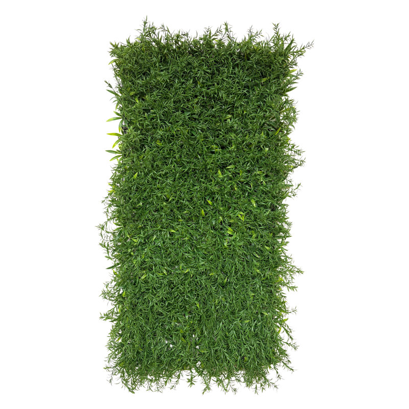 Faux Foliage Hedge