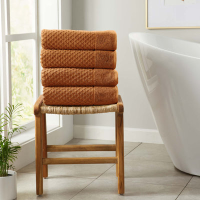 Ensemble de serviettes 100% coton ultra doux et absorbant