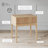 Carrera Fluted Wooden Nightstand with 1 Drawer-457387553