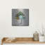«Succulent Still Life 1» par Julia Purinton, art mural en métal-594414037