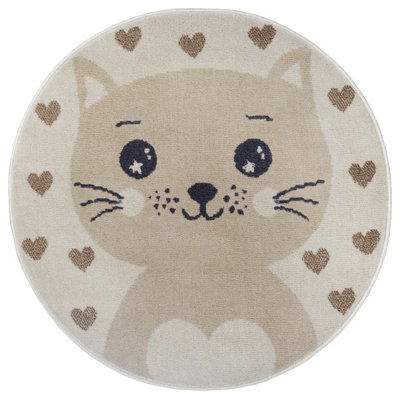 Adventures Children Beige Rug