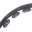 5 cm H Plastic Lawn Edging Fencing-125152825-125152831