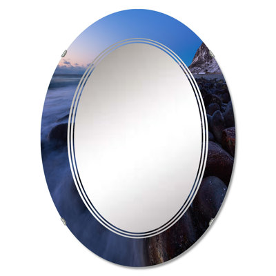 Oval Mirror