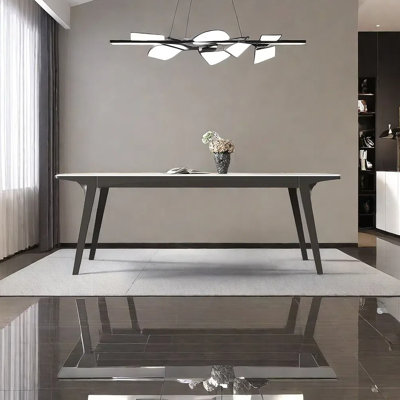 Table de salle à manger rectangulaire