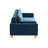 Malibu Sofa - Varese Petrol